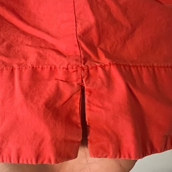Anthropologie English Factory Ruffle Top in Poppy Red Small - Picture 8 of 10